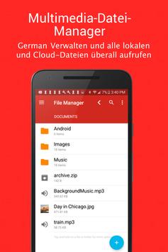 DateiManager (File Manager) Plakat