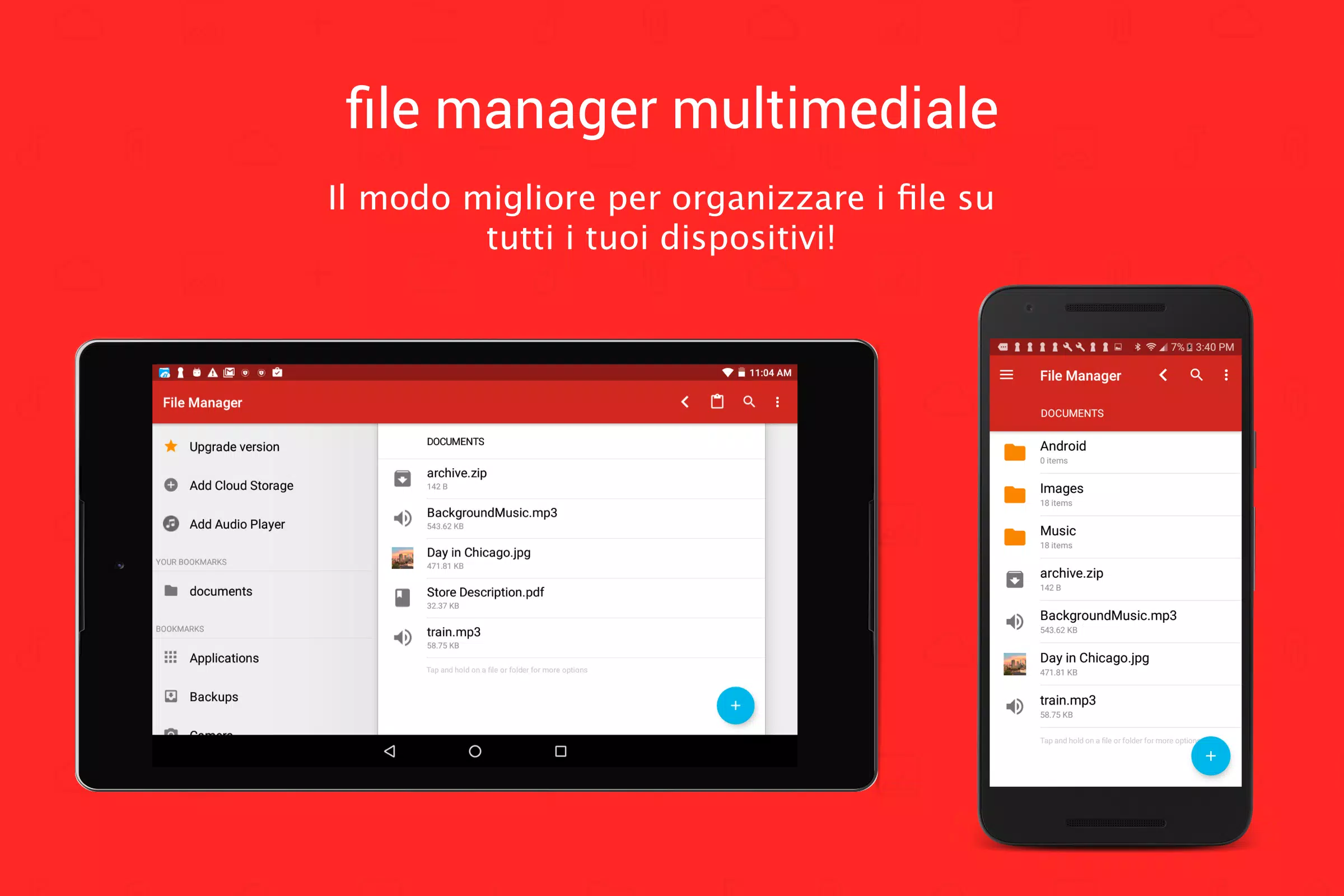 Gestione File (File Manager) APK per Android Download