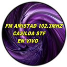 FM Amistad 102.3-icoon