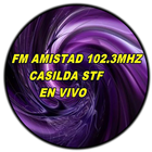 FM Amistad 102.3 biểu tượng