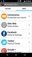 FM Amistad 102.3 captura de pantalla 2