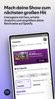 Spotify for Creators Plakat