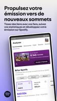 Spotify for Creators Affiche