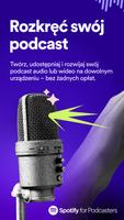 Spotify for Podcasters plakat