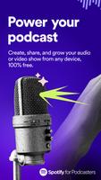 Spotify for Podcasters 海報