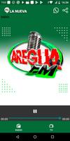 La Nueva Aregua FM Plakat