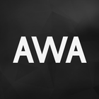音楽・ライブ配信アプリ AWA ไอคอน