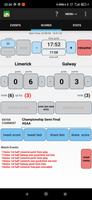 GAA Scores Stats Lite 截图 2