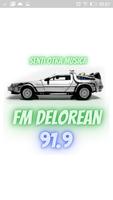 Delorean FM Affiche