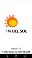FM DEL SOL 104.5 الملصق
