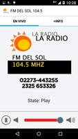 FM DEL SOL 104.5 تصوير الشاشة 1