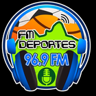FM DEPORTES 96.9 আইকন
