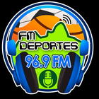 FM DEPORTES 96.9 Zeichen