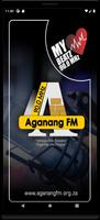 Aganang FM Plakat