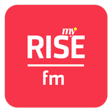 آیکون‌ myRISEfm