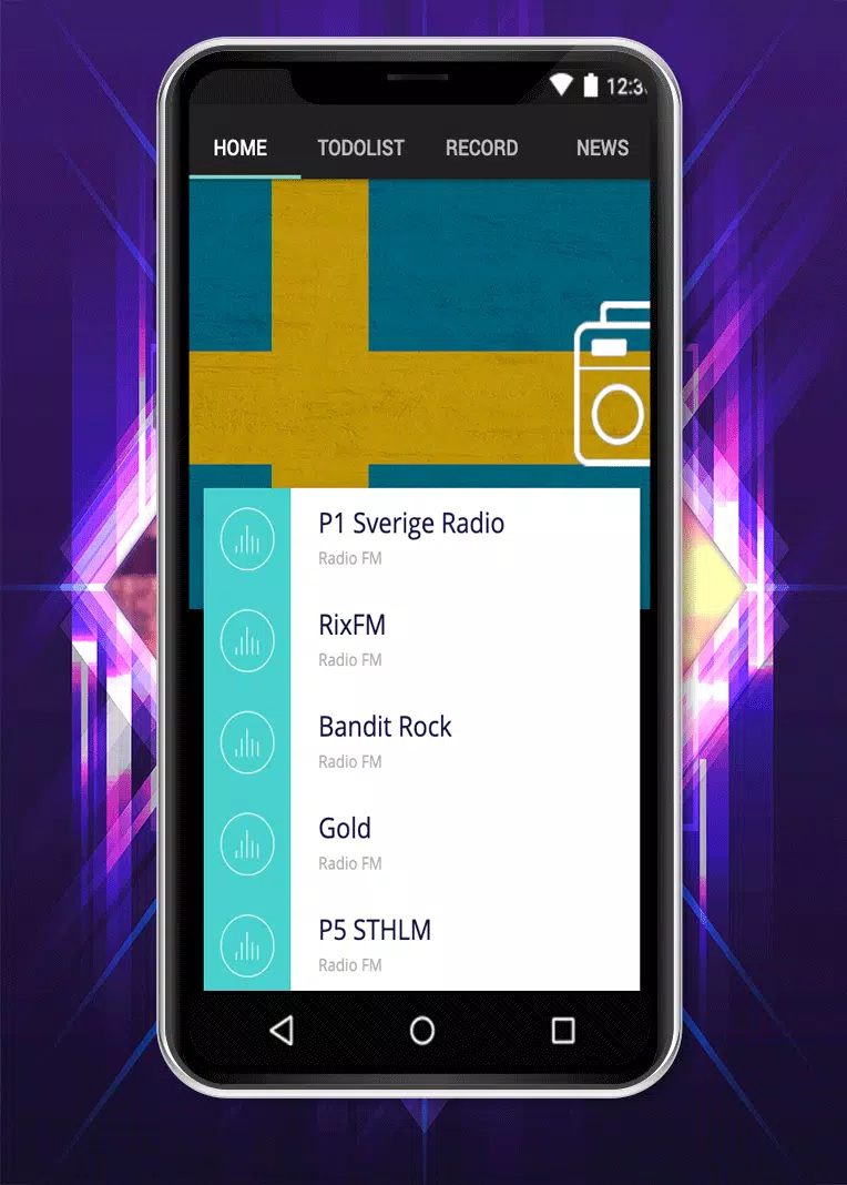 Radio Sweden på lätt svenska APK for Android Download