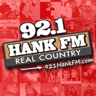 92.1 Hank FM icono