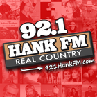 92.1 Hank FM أيقونة