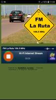 برنامه‌نما Fm La Ruta 106.5 عکس از صفحه