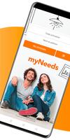 myNeeds ポスター