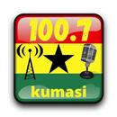 fm 100.7 kumasi kumasi radio stations APK