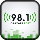 FM 98.1 Caazapá Poty Zeichen