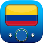 🎧 Radio Colombia FM - Free Stations ไอคอน