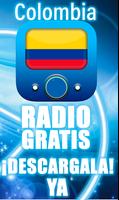 1 Schermata 🎧 Radio Colombia - Radio gratis para Celulares