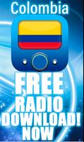 🎧 Radio Colombia FM - Free Stations ภาพหน้าจอ 1