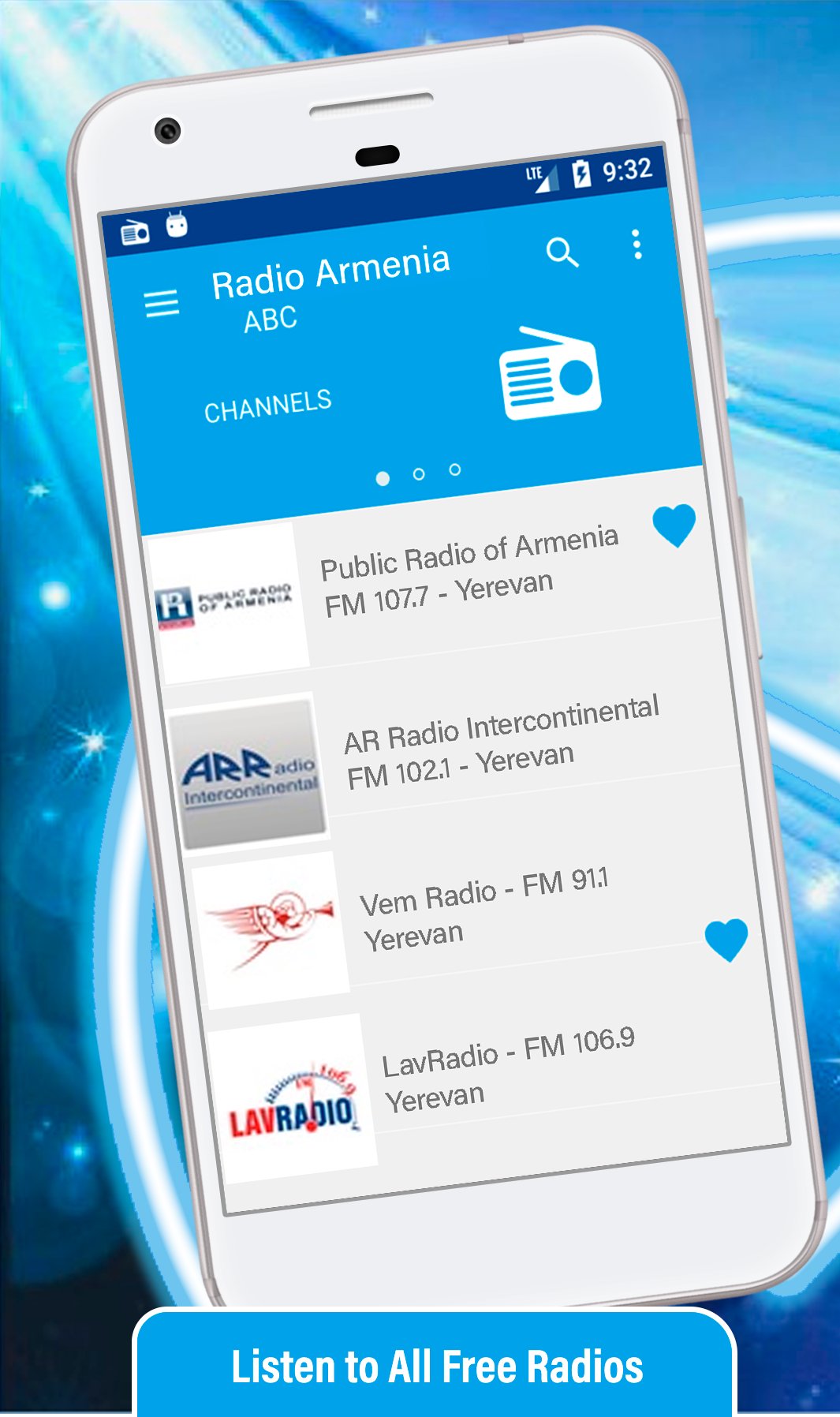 🎧 Radio Armenia FM Free Stations APK for Android Download