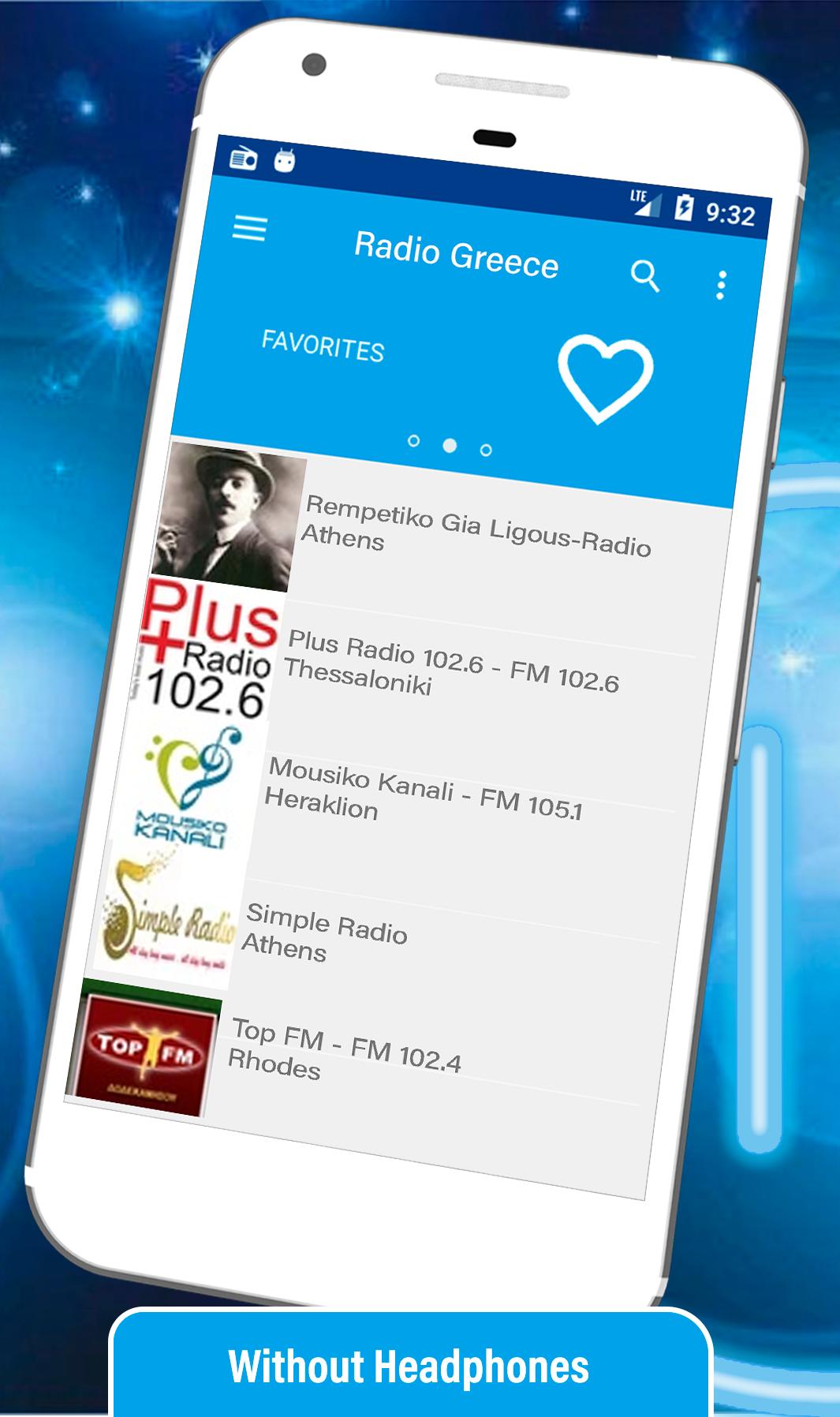 Greece Radio Stations Online - Greek fm am music APK for Android Download