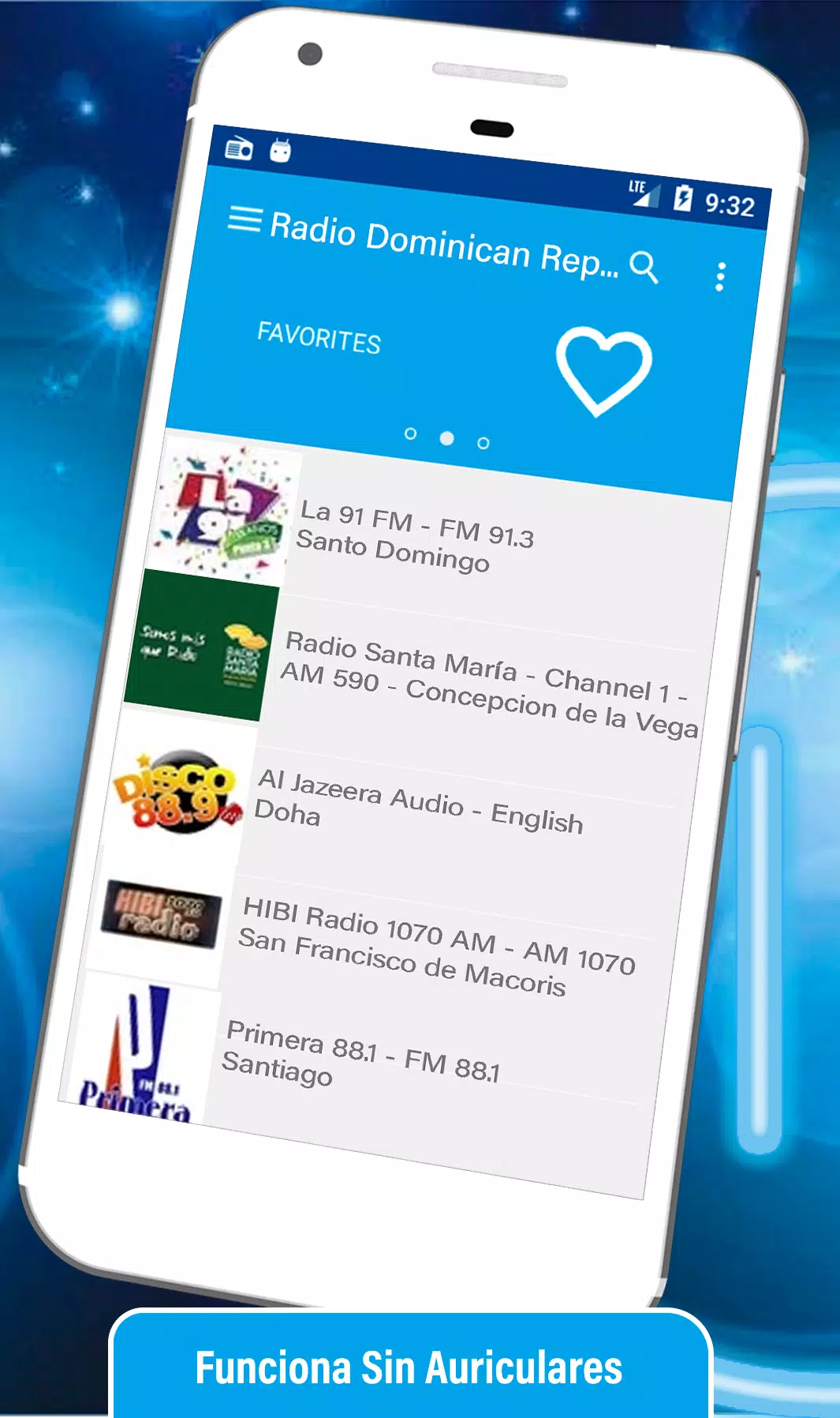 Radio Dominicana Fm - Descargar radio gratis APK pour Android Télécharger