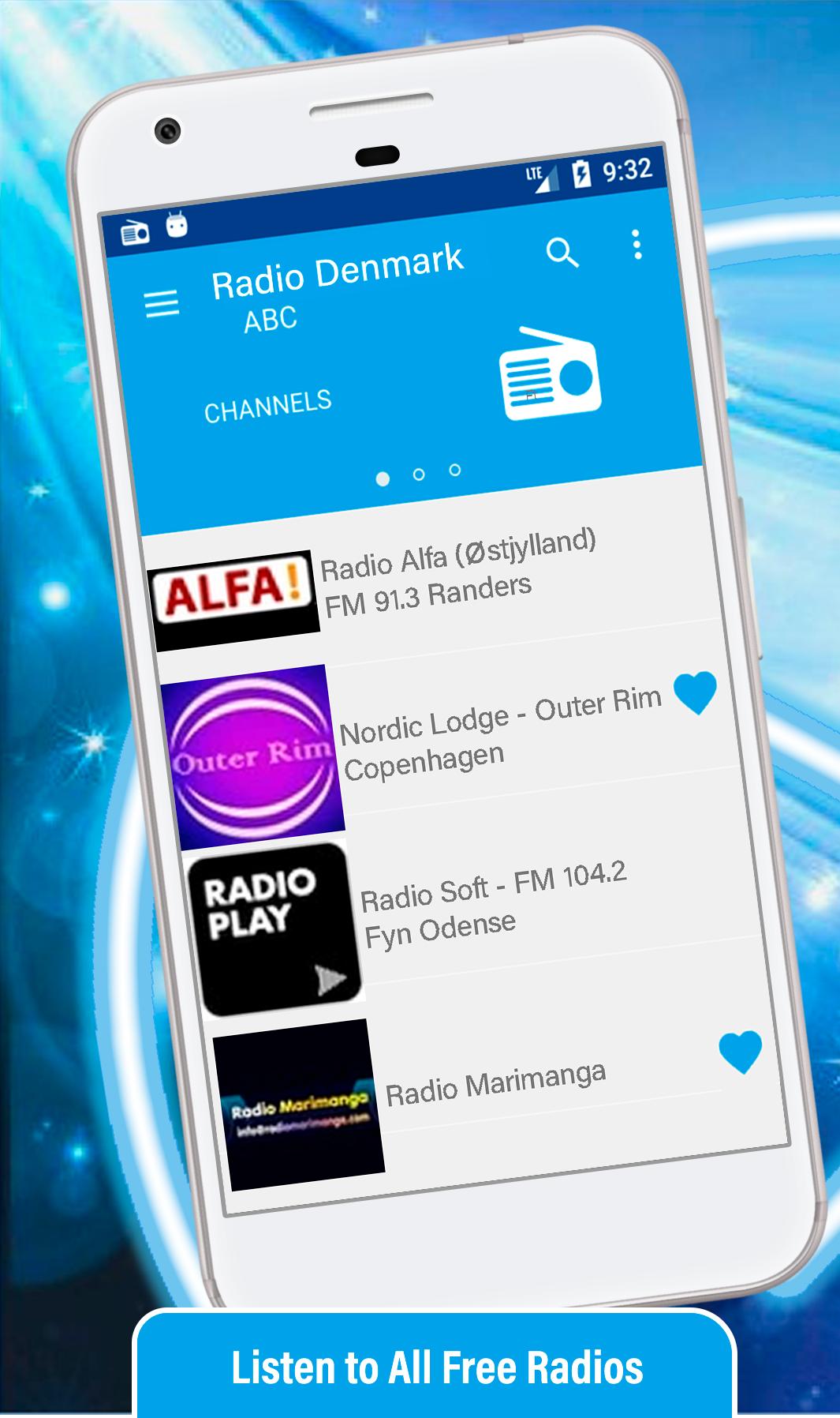 🎧 Radio Denmark FM - Free Stations for Android - APK Download