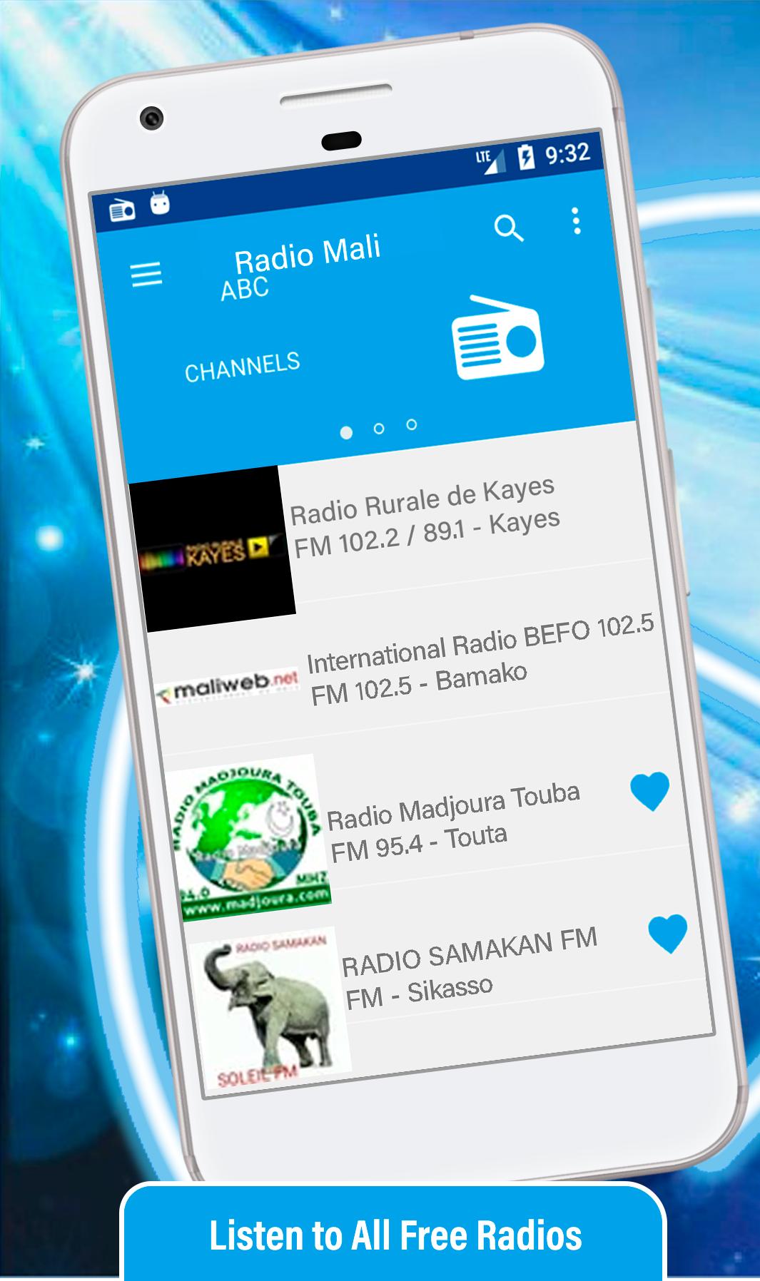 🎧 Radio Mali FM - Free Stations APK for Android Download