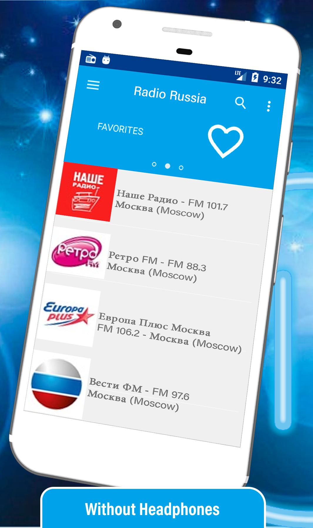 🎧 Radio Russia FM - Free Stations Love FM for Android - APK Download