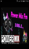 Power Mix 100.1 الملصق