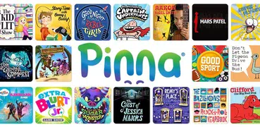 Pinna: Podcasts for kids 3-12