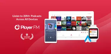 オフラインポッドキャストアプリ：プレーヤーFM