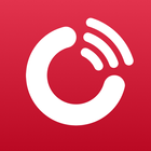 Offline podcast app: speler FM-icoon