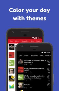 Podcast App: Free & Offline Podcasts by Player FM screenshot 4