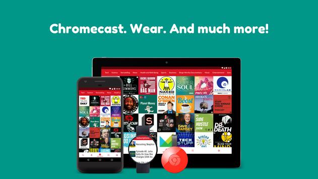 Podcast App: Free & Offline Podcasts by Player FM screenshot 9