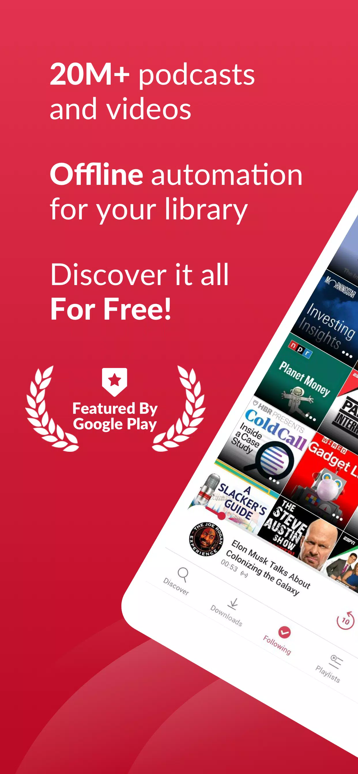 Offline Podcast App: Player Fm Apk For Android Download
