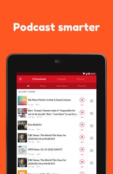 Podcast App: Free & Offline Podcasts by Player FM screenshot 11