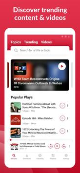 Offline Podcast App: Player FM screenshot 3