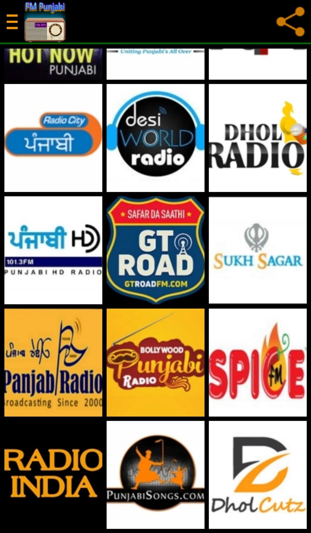 FM Online - All Punjabi Live Radio Stations APK for Android Download