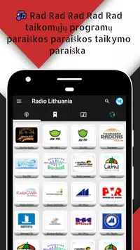 Descarga de APK de lietuviškas radijas - visos Lietuvos radijo stotys para  Android