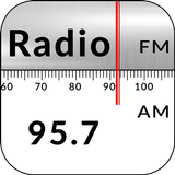 Radio FM AM Live Radio Station Zeichen