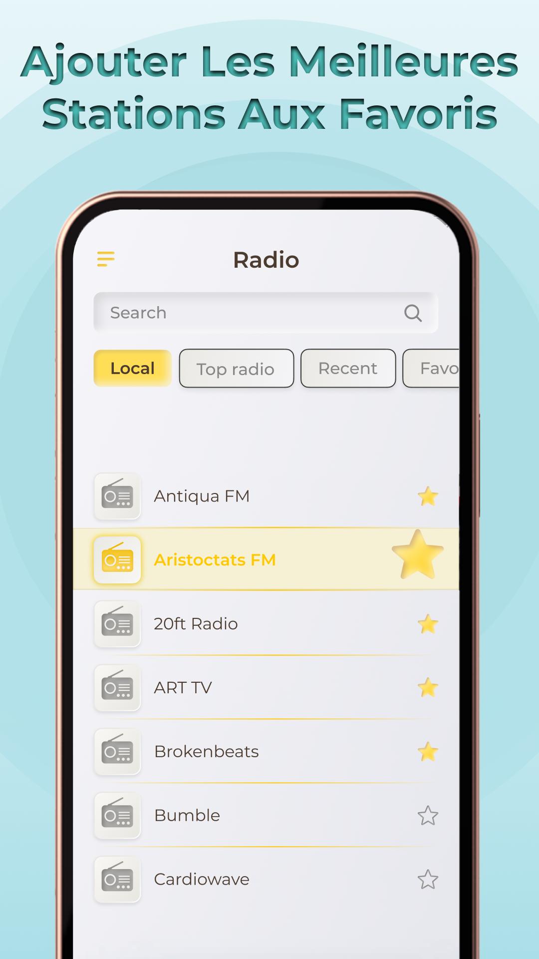 Radio FM AM Live Radio Station APK pour Android Télécharger