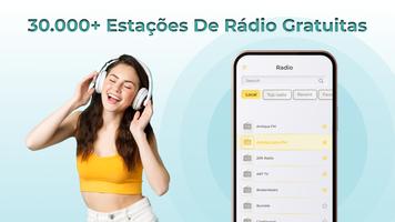 Radio FM AM Estação de Rádio Cartaz