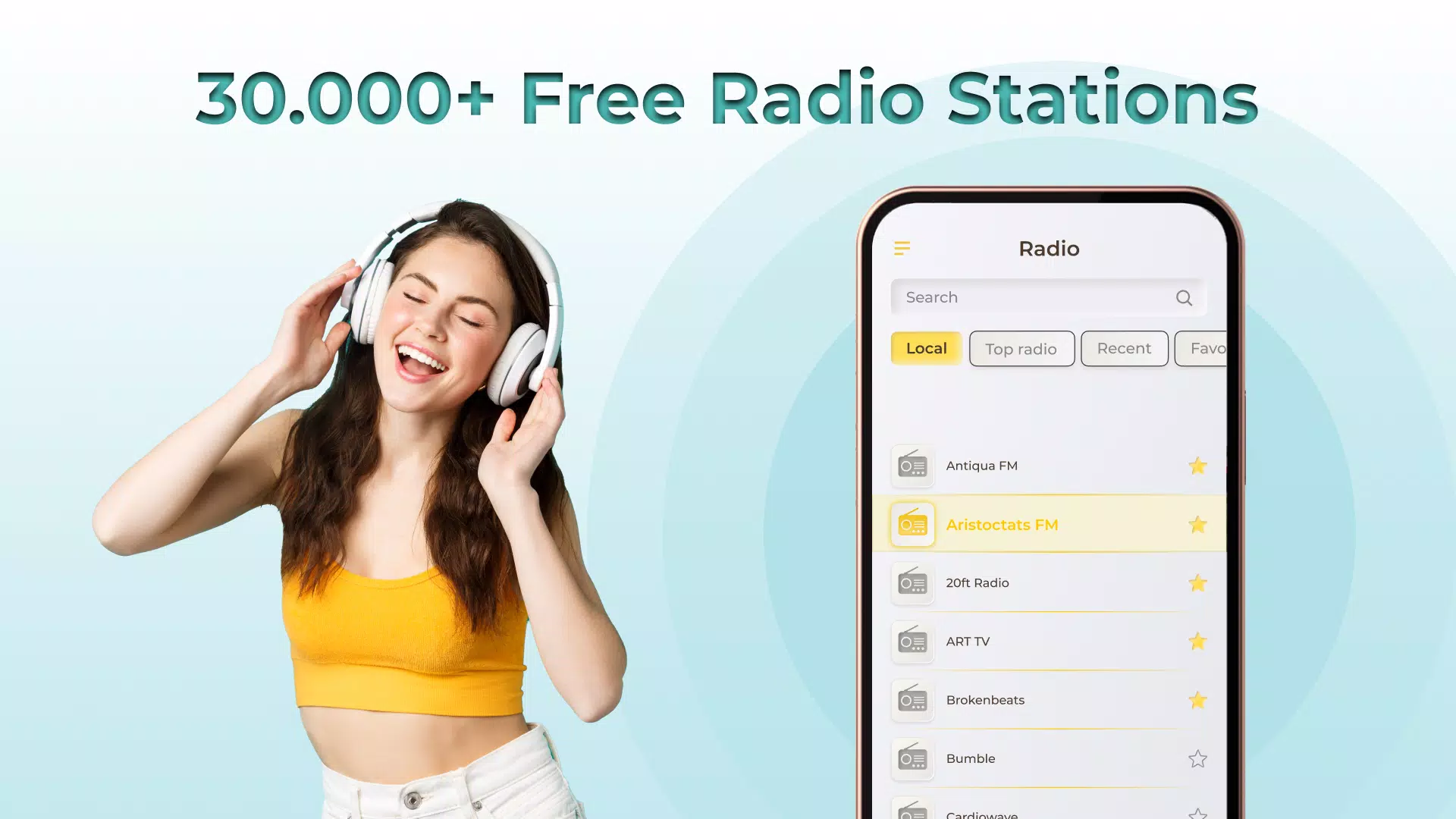 Radio FM AM Live Radio Station APK for Android Download